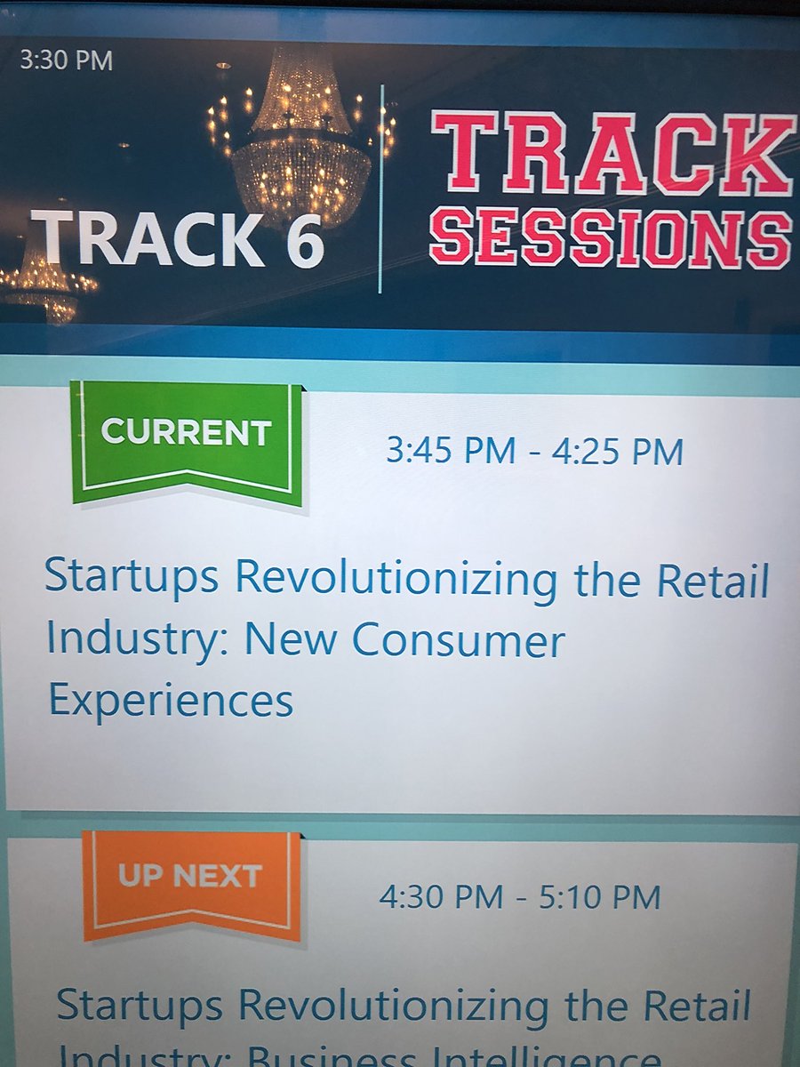 ShopPopBox's tweet image. #shoptalk2018 Session: “startups revolutionizing the #retail industry. Yah baby.