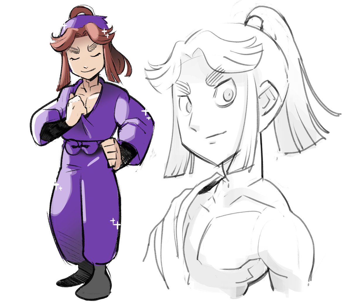 忍たま乱太郎 滝夜叉丸（筋肉増し）