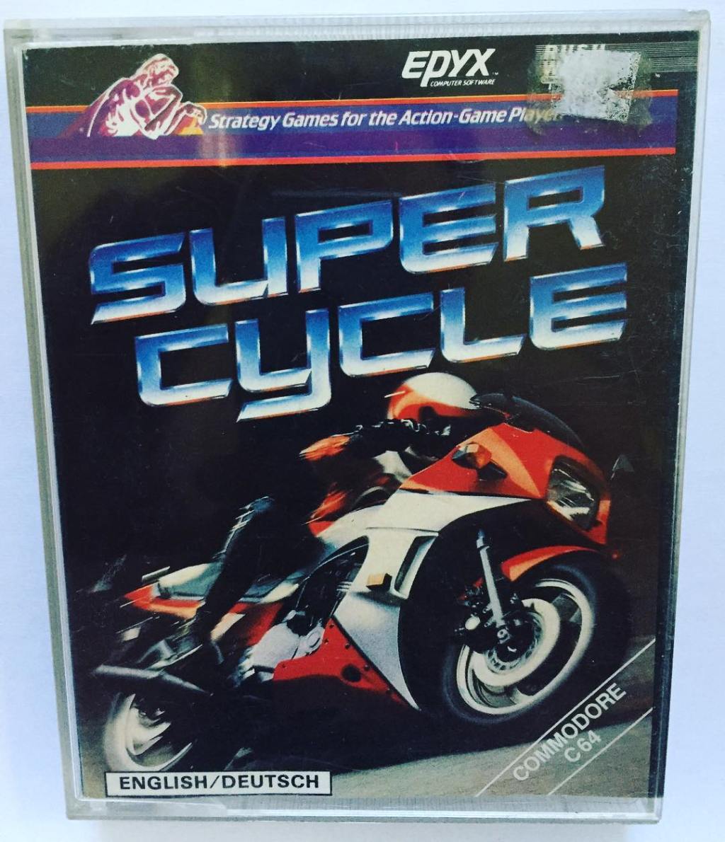 retrotechinfo's tweet image. Super Cycle (C64 classics collection) #supercycle #epyx #bastichb64k #racinggame… retrotech.info/commodore/c64/…