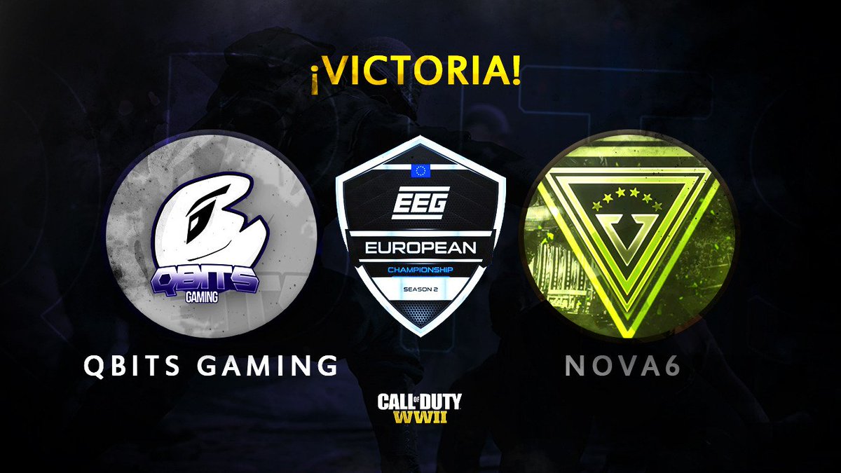 QBitsGaming's tweet image. ¡Tras sufrir contra un gran equipo como @Nova6_eSports conseguimos llevarnos la victoria!
¡After a great and intense match against #Nova6 we get the victory!

¡Enhorabuena por el gran partido QBitos! / ¡Congratulations for the really well played match!

🏟️@EEGOnline
📝3-2

GG's