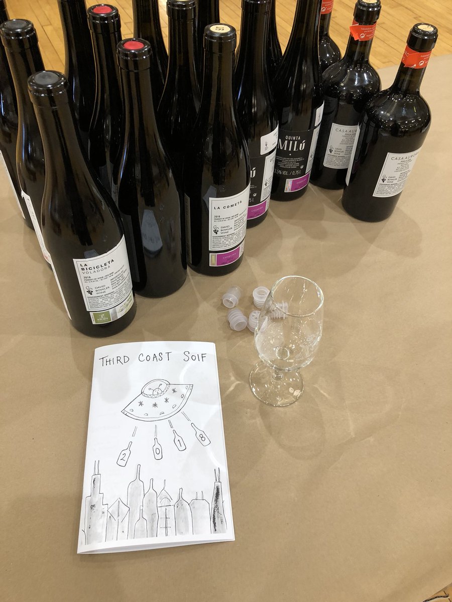 grblanco's tweet photo. #ThirdCoastSoif2018 Thanks! great work! #Chicago #LivelyWines #GermanRBlanco #QuintaMilú #CasaAurora #LaBicicletaVoladora #ArtisanWines https://t.co/zwAID00DFn