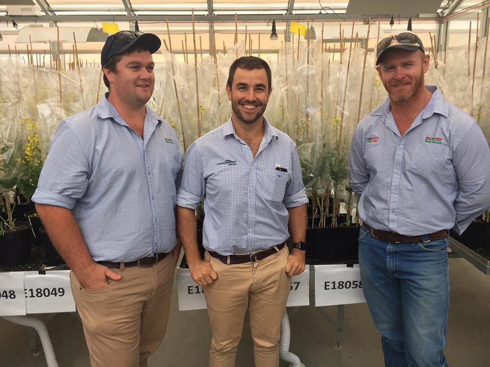 NufarmAustralia's tweet photo. Last week, a group of @agnvet #agronomists spent an incredible jam packed few days on one of our study tours with @NuseedAustralia.  The group receiving valuable technical training with our expert R&amp;D team. #Agriculture truly is an exciting industry to be part of! 😄 #agchatoz https://t.co/gjqPx020fr