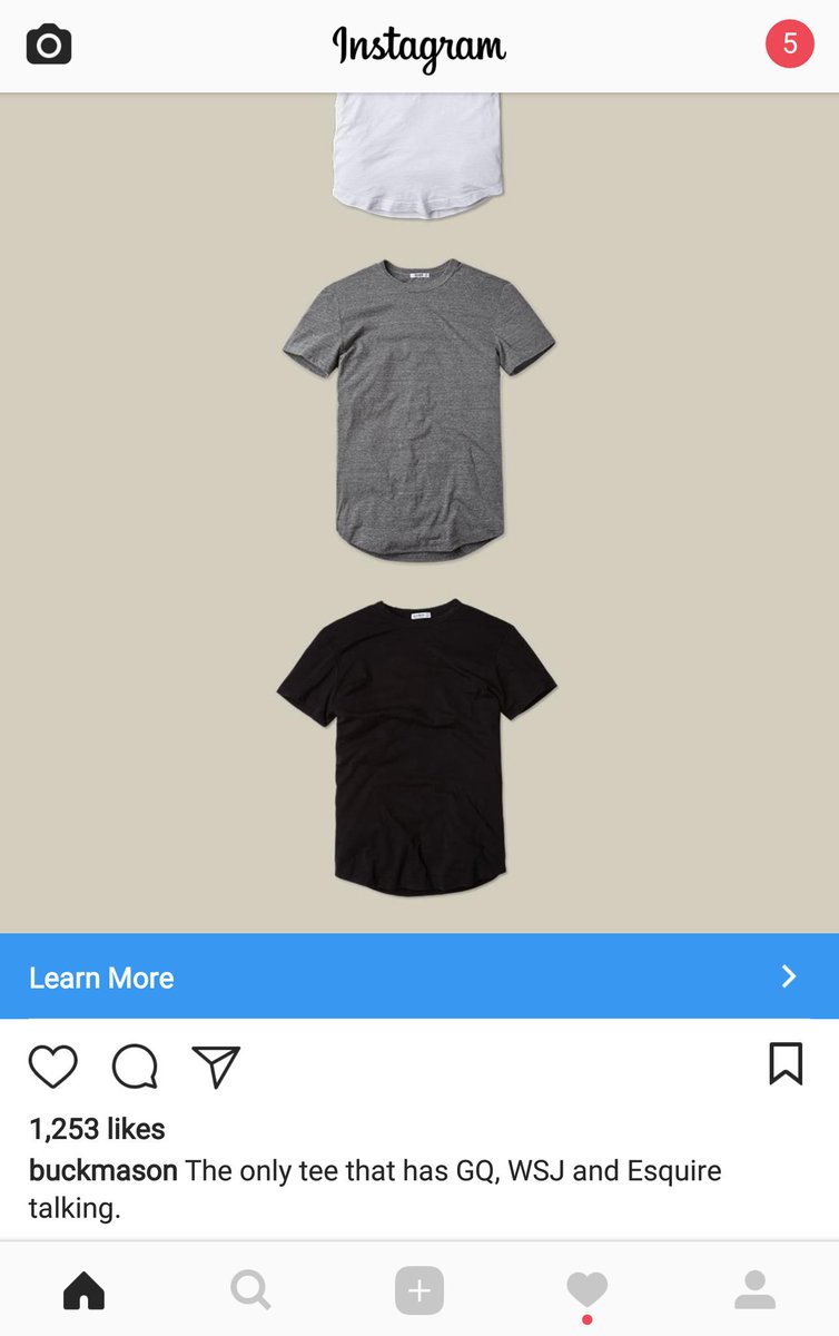 RGA's tweet photo. Guys, guys, relax. You're BOTH... uh, t-shirts. https://t.co/a2zR7GcSpp