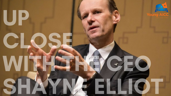 YoungAICC's tweet photo. March 27: Another killer @YoungAICC event with none other than @ANZ_AU #CEO @ElliottShayne. Hear Shayne tell us about #leadership, #business, #banking, #finance and how to take Australia's fourth largest #company through #change and #disrupution. 
TICKETS: https://t.co/NzvfA3H5mh https://t.co/Tv41w9YyMG