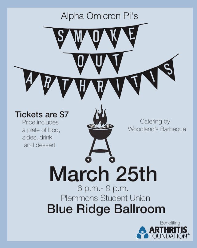 it’s the best time of the year! 

AOII will be holding a bbq dinner to benefit the <a href="/ArthritisFdn/">Arthritis Foundation</a> 🌟 we hope to see you there!!