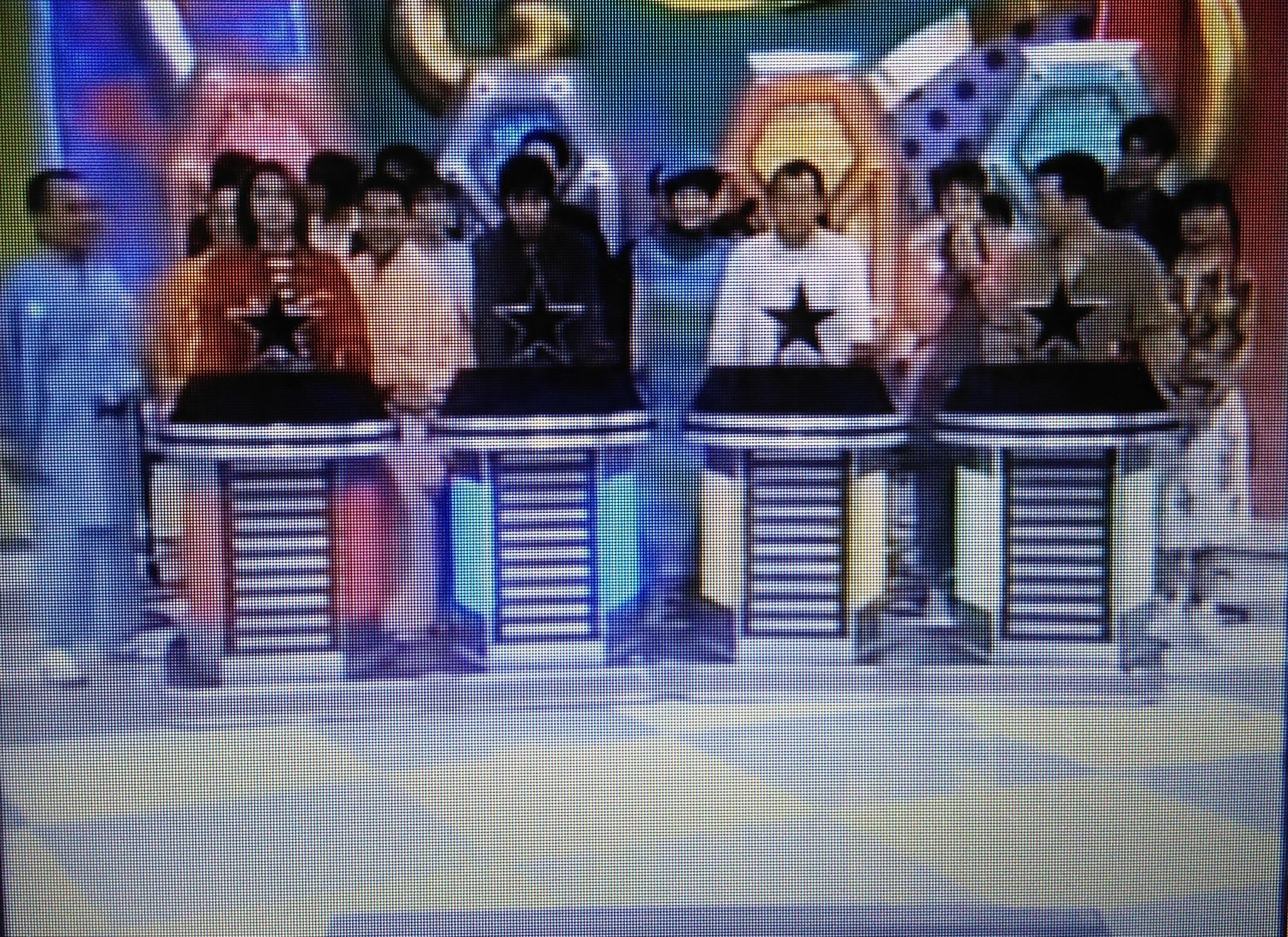 ট ইট র Kj 日テレスーパークイズスペシャル 1997年3月日放送 での 新マジカルシャウト より 全18チームを4組 3対戦に割り振ったため 1対戦あたりの参加人数がかなり多くなりました このごちゃごちゃ感 意外と嫌いじゃない 笑 ট ইট র Kj 日テレスーパークイズスペシャル 1997年3月日放送 での 新マジカルシャウト より 全18チームを4組 3対戦に割り振ったため 1対戦あたりの参加人数がかなり多くなりました このごちゃごちゃ感 意外と嫌いじゃない 笑
