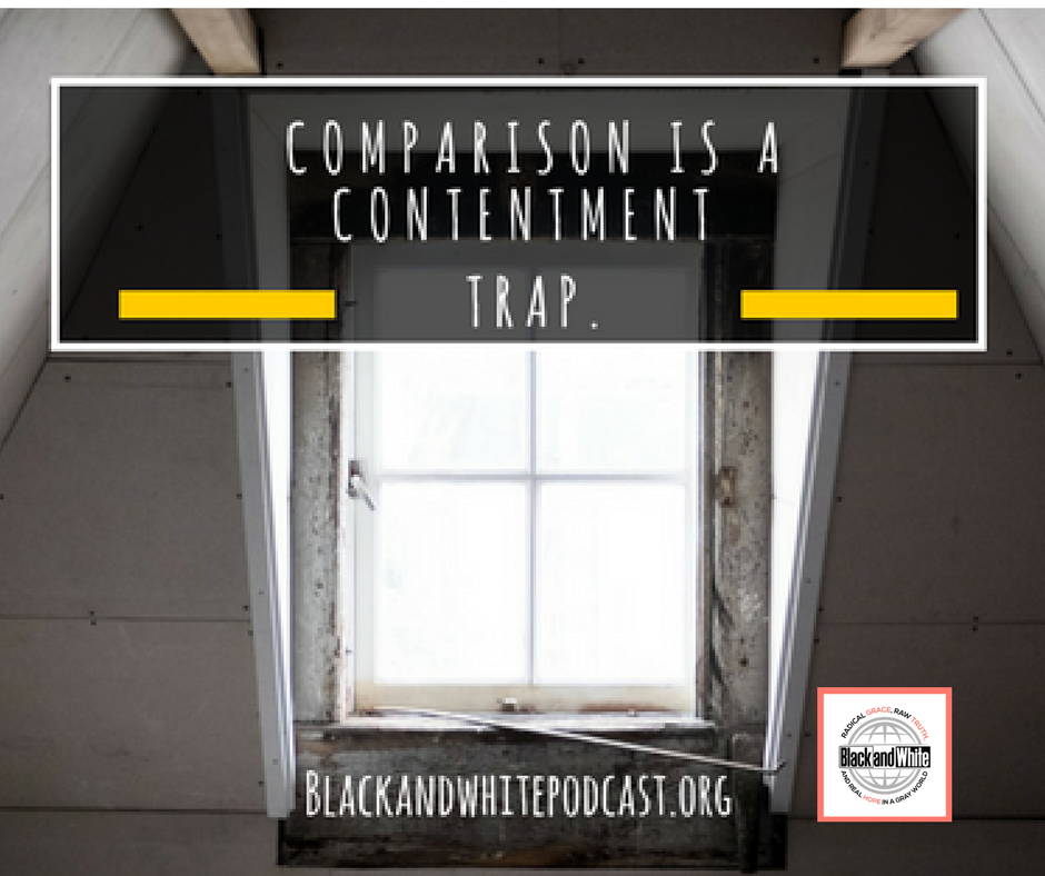 gracetruthhope's tweet photo. Comparison is a contentment trap. Rise above the temptation to compare and rest in who you are in Christ. #UniqueCalling #SetApart #HisGlory Alone @deniseandmicah @TheDenisePass @MrsMicahMaddox #BlackAndWhitePodcast https://t.co/iuFdHmwatt https://t.co/mVHsLXP1mr
