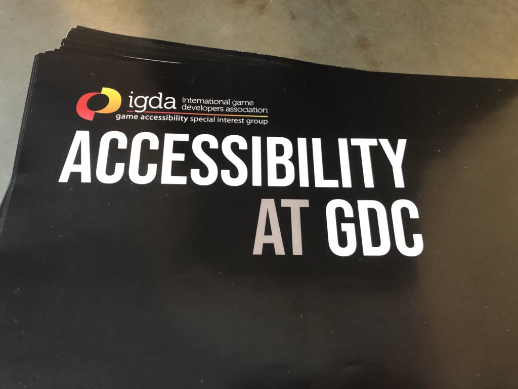 It’s going to be a great week for #accessibility! Starting it at #GAConf today, headed to #CSUN18 tomorrow. Over 80 Microsofties will be talking about accessibility at work, at play and in education. Check out this sneak peak! blogs.msdn.microsoft.com/accessibility/…