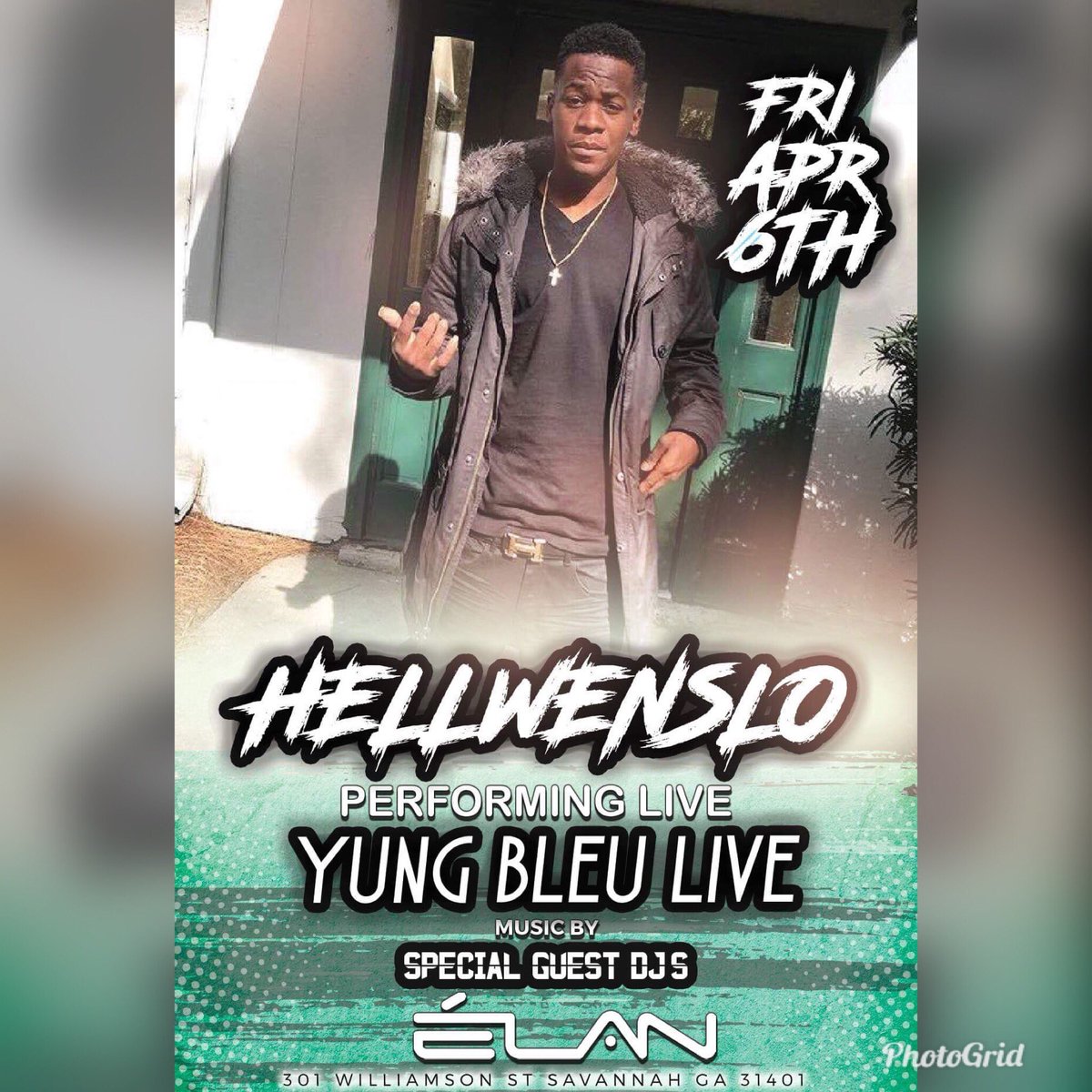 hellwenslo3's tweet photo. Dat rite!!!!! 🔥🔥🔥🔥 #April6  Catch me at @_YungBleu turning up!!!!I got a few tickets too for sale dm me if you interested!!!! https://t.co/SkMOq1hND0