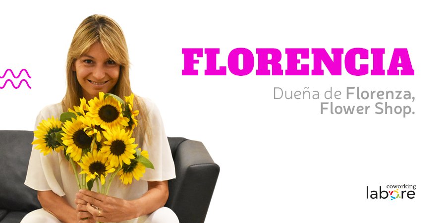laboreCOWORKING's tweet photo. </ ENTREVISTAS />
En el mes de la mujer, te presentamos a una de nuestras #emprendedoras elegidas, Florencia Puiggros de 🌻🌷🌹#FLORERIA FLORENZA 🌹🌷🌻
Mirá la nota: https://t.co/ezqVVCS7i4
#entrevistas #sanjuan https://t.co/IAaDeOxS14