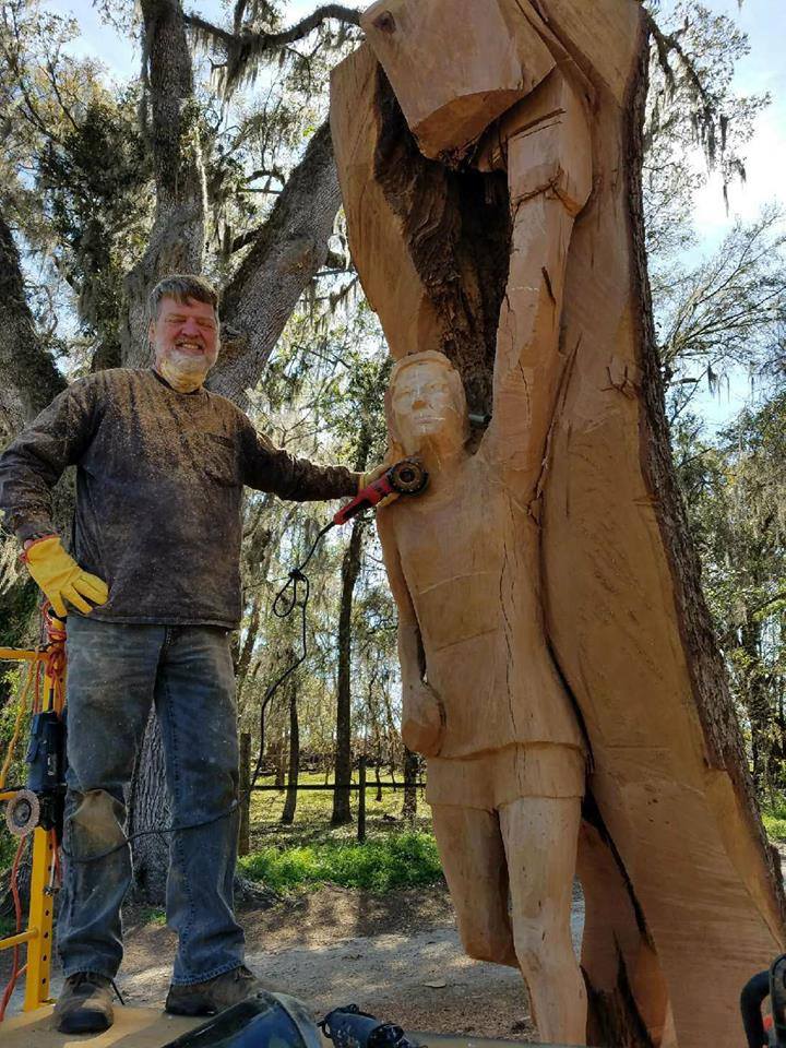 KingArthurTools's tweet photo. Check it out! Our talented friend, John Birch, carving it up with his Lancelot. Thank you for sharing this awesome shot with us.
#katools #katcustomer #lancelot #woodworking #woodcarving #powercarving #wood #woodtools https://t.co/0yvHYdzOGr