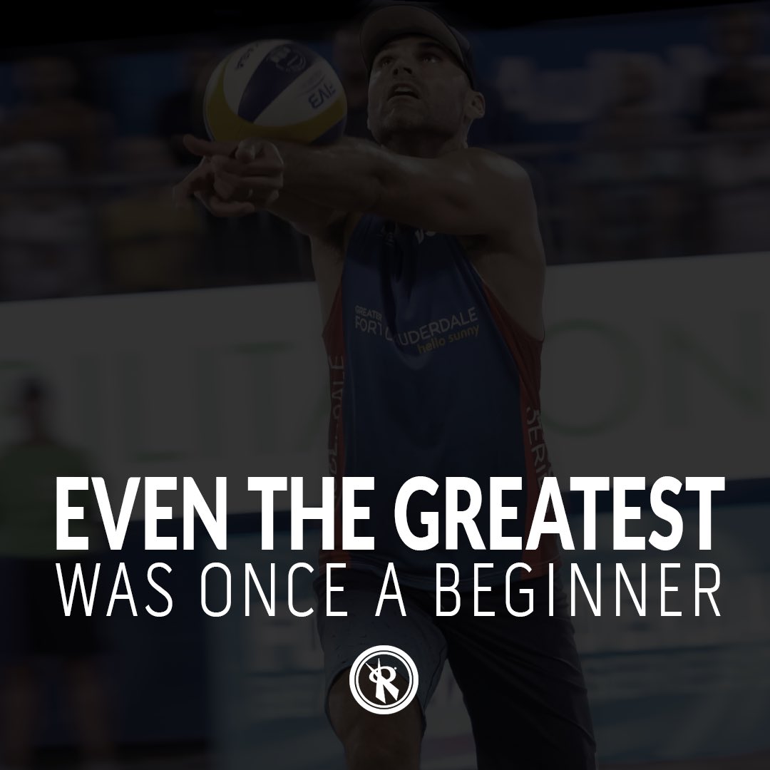 Roxvolleyball's tweet photo. Motivational Monday: Share with someone who is working towards their goal. https://t.co/uX7MszpOk1