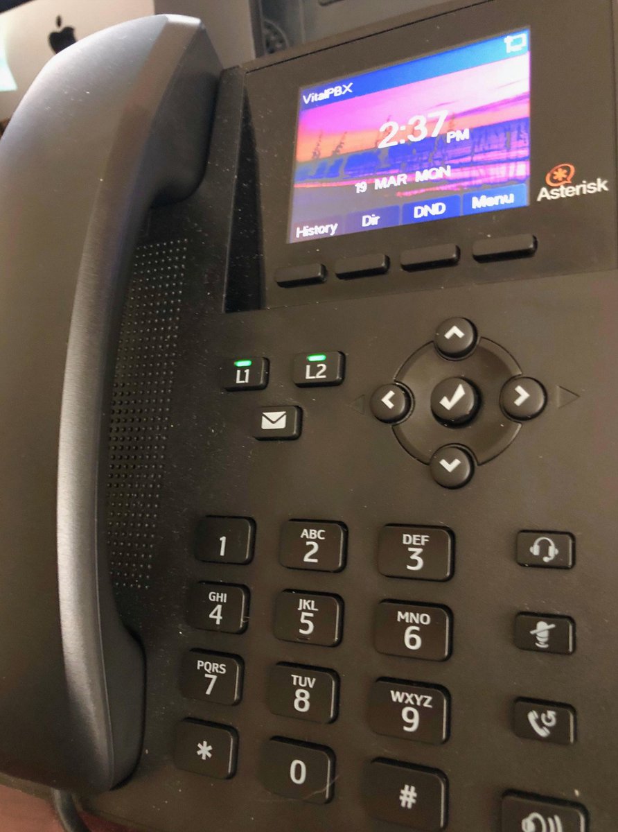 VitalPBX with Digium's new A22 IP Phone