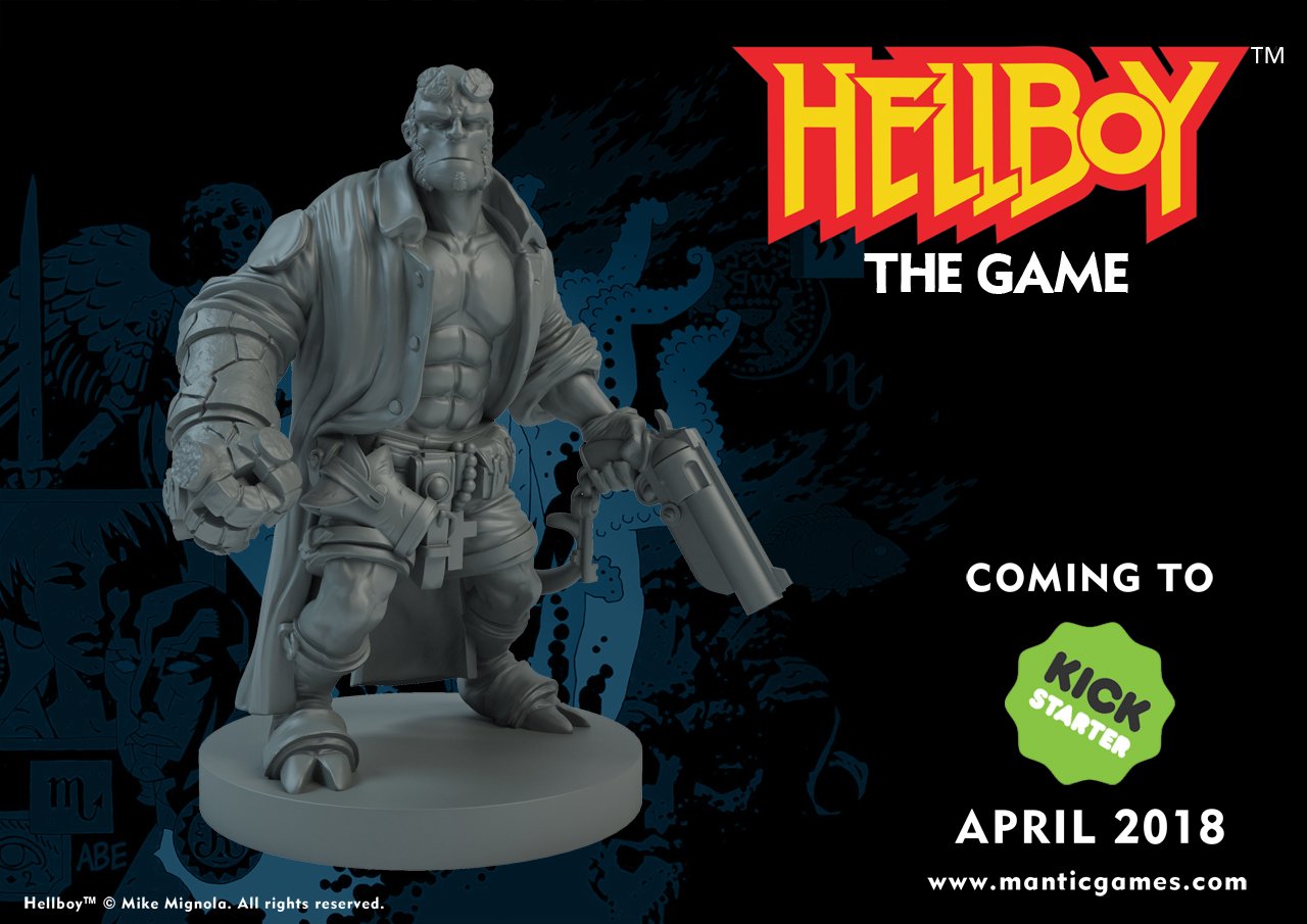 hellboy juego de mesa