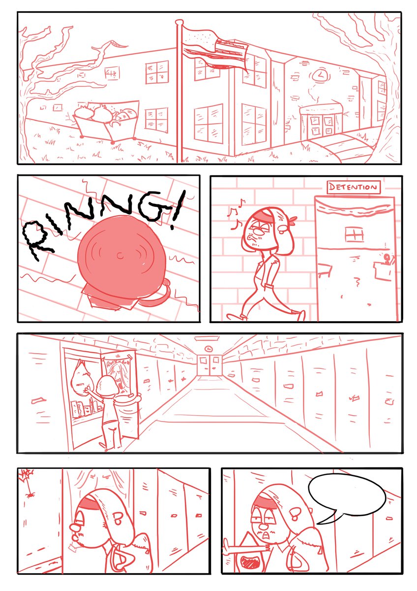 artisticalex2's tweet photo. @OccultatumComix More comic page developments, decided not to advertise script yet as I didn't want to spoil the story! 
Hope you like! https://t.co/npvrg6FSbs