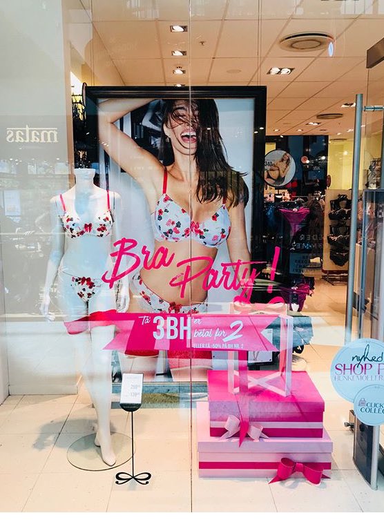 We love #Hunkemöller Bra party 💋2919