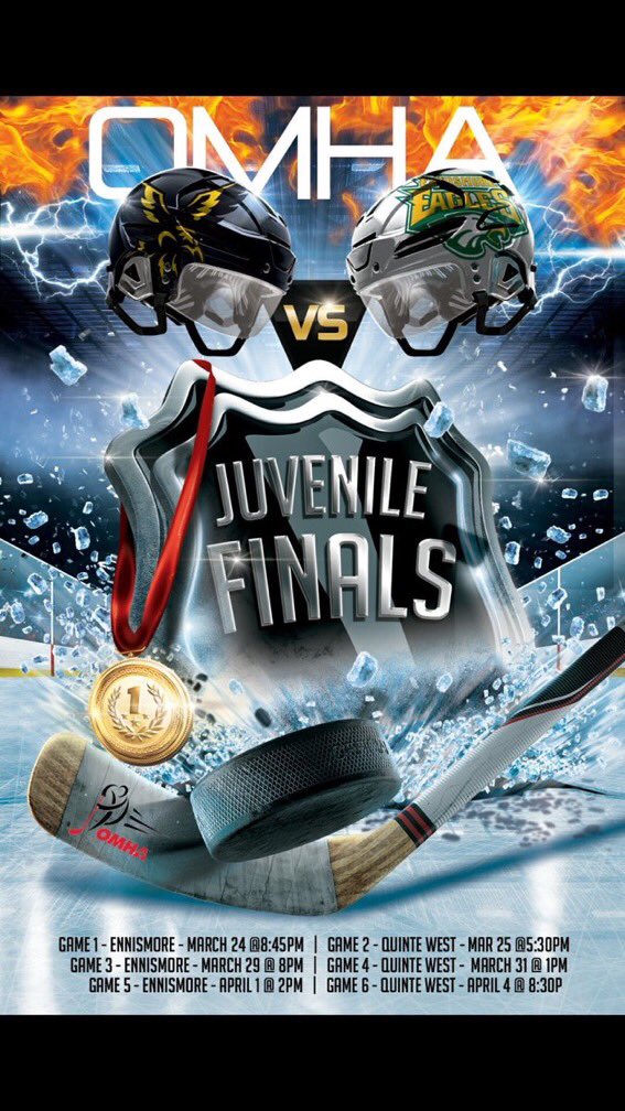 RYCJuvies's tweet photo. Here's the following schedule for the final playdown action🍀 @97_98Hawks https://t.co/6h1wpJhC9e