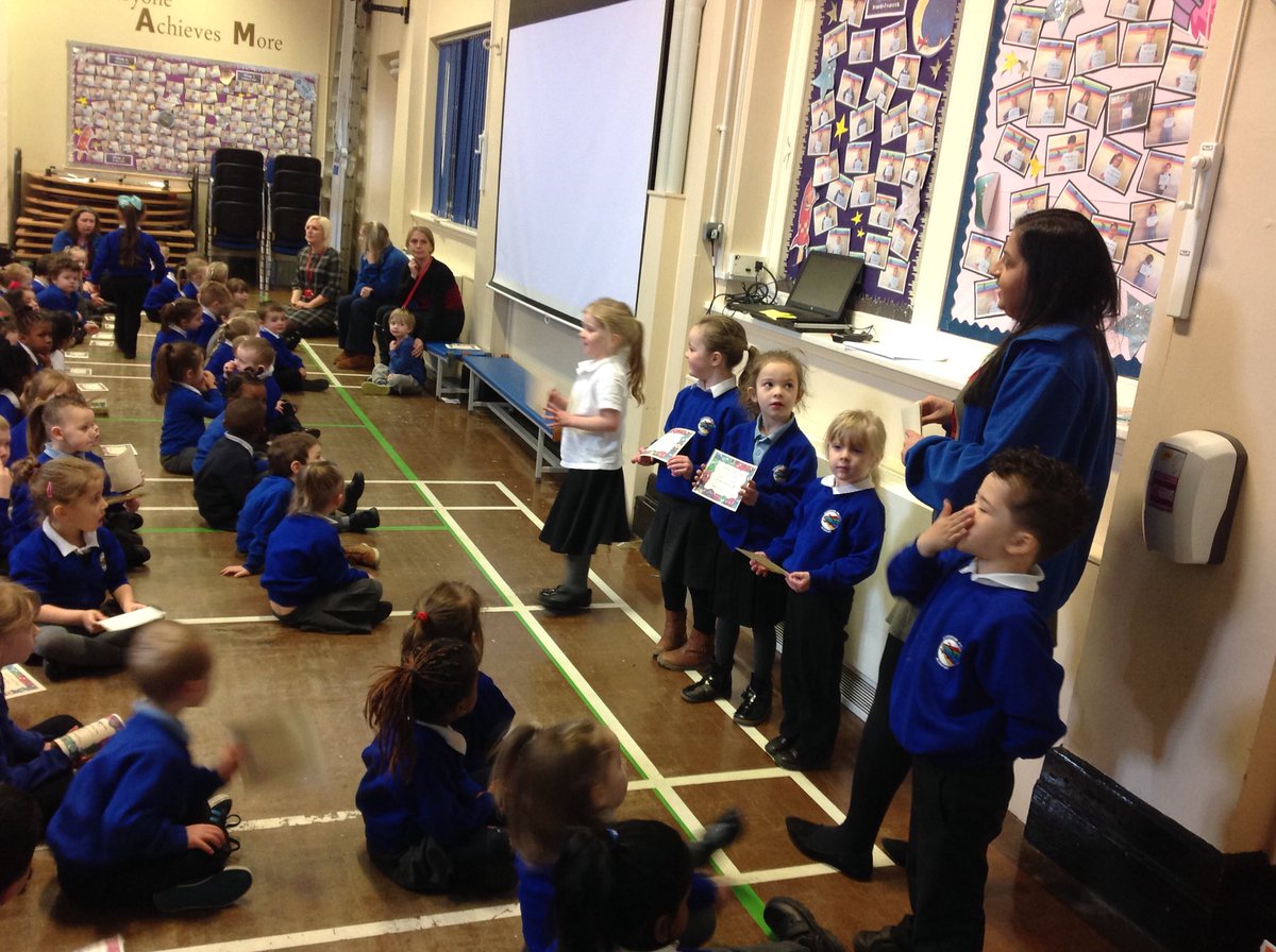 Y1Wyndham's tweet photo. So many proud faces at todayβs #GREATAssembly. #GregRutherford, #AlistairBrownlee & #JonnyBrownlee have worked so hard this term. We wonder if our sporting heroes @GregJRutherford, @jonny_brownlee and @AliBrownleetri fancy coming to our next #GREATAssembly to present our medals? https://t.co/twy83CXC2h