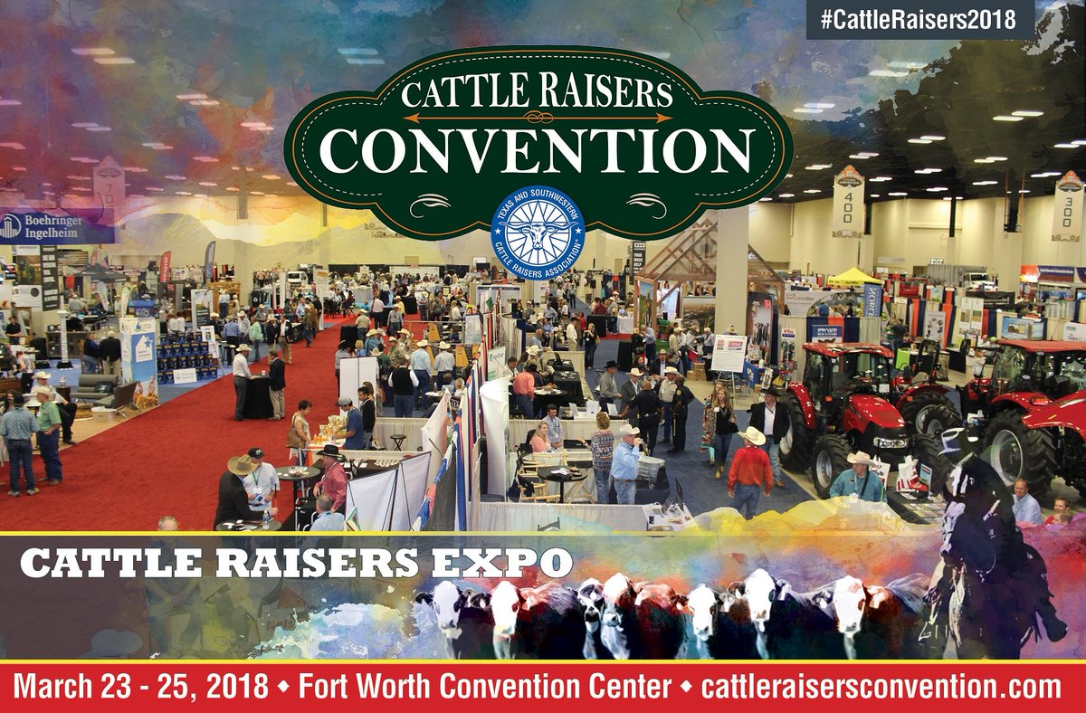 EcoAgSolutions's tweet photo. #cattleraisers2018 https://t.co/qn9OyUmYuA