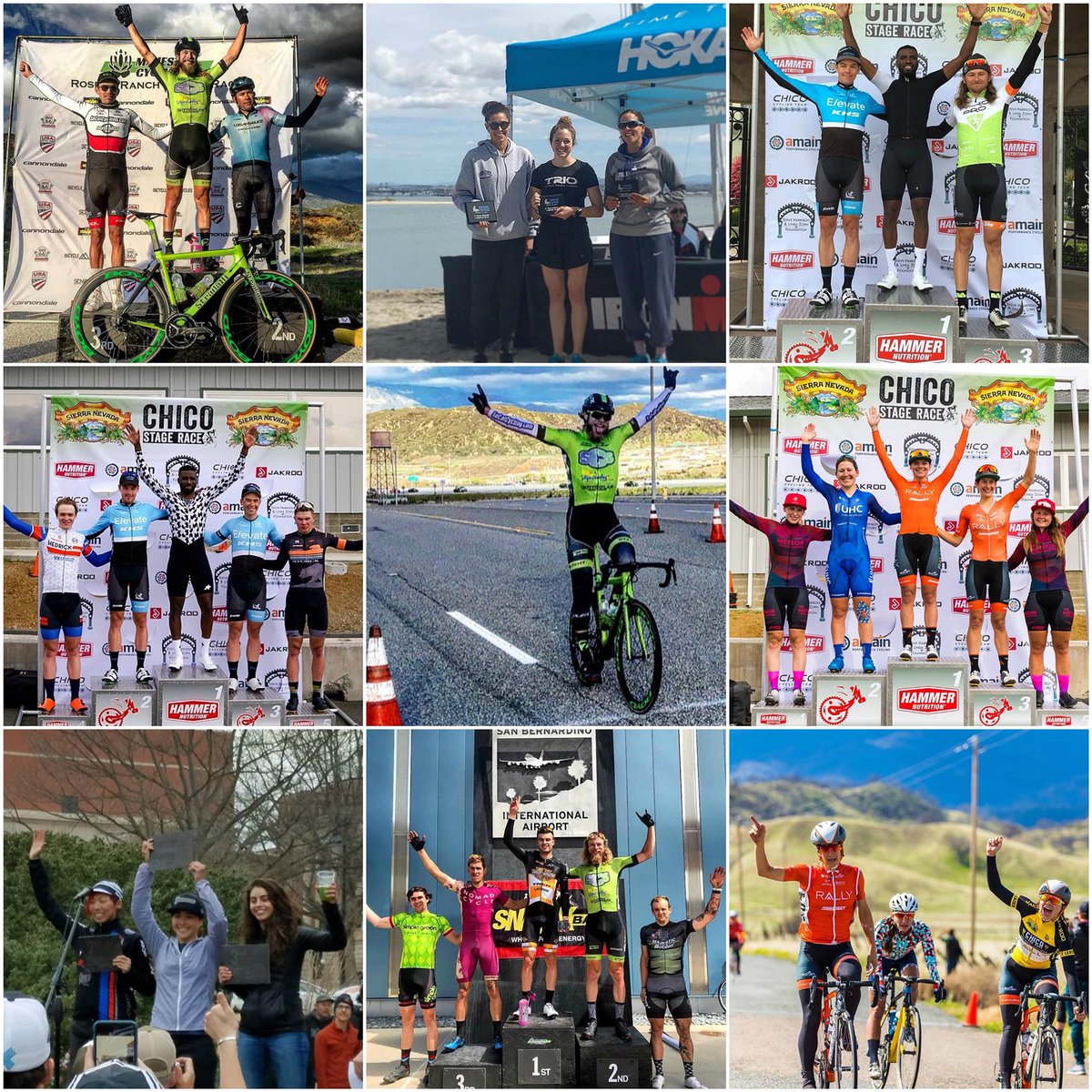 #EdgeResults from this past weekend were top notch across the board for many #TopicalEdge athletes! #BetterYourBest 🏆 #PRLotion 💪#PRpodium