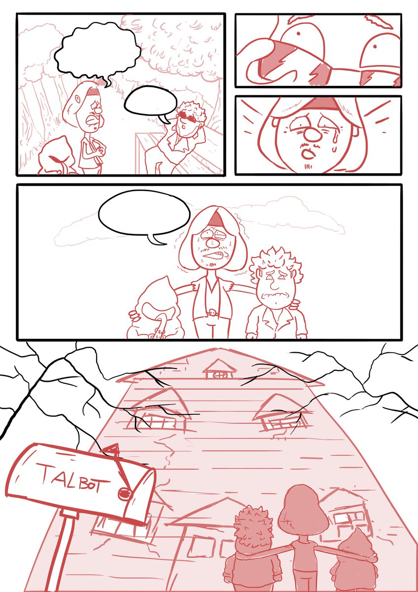 artisticalex2's tweet photo. @OccultatumComix More comic page developments, decided not to advertise script yet as I didn't want to spoil the story! 
Hope you like! https://t.co/npvrg6FSbs