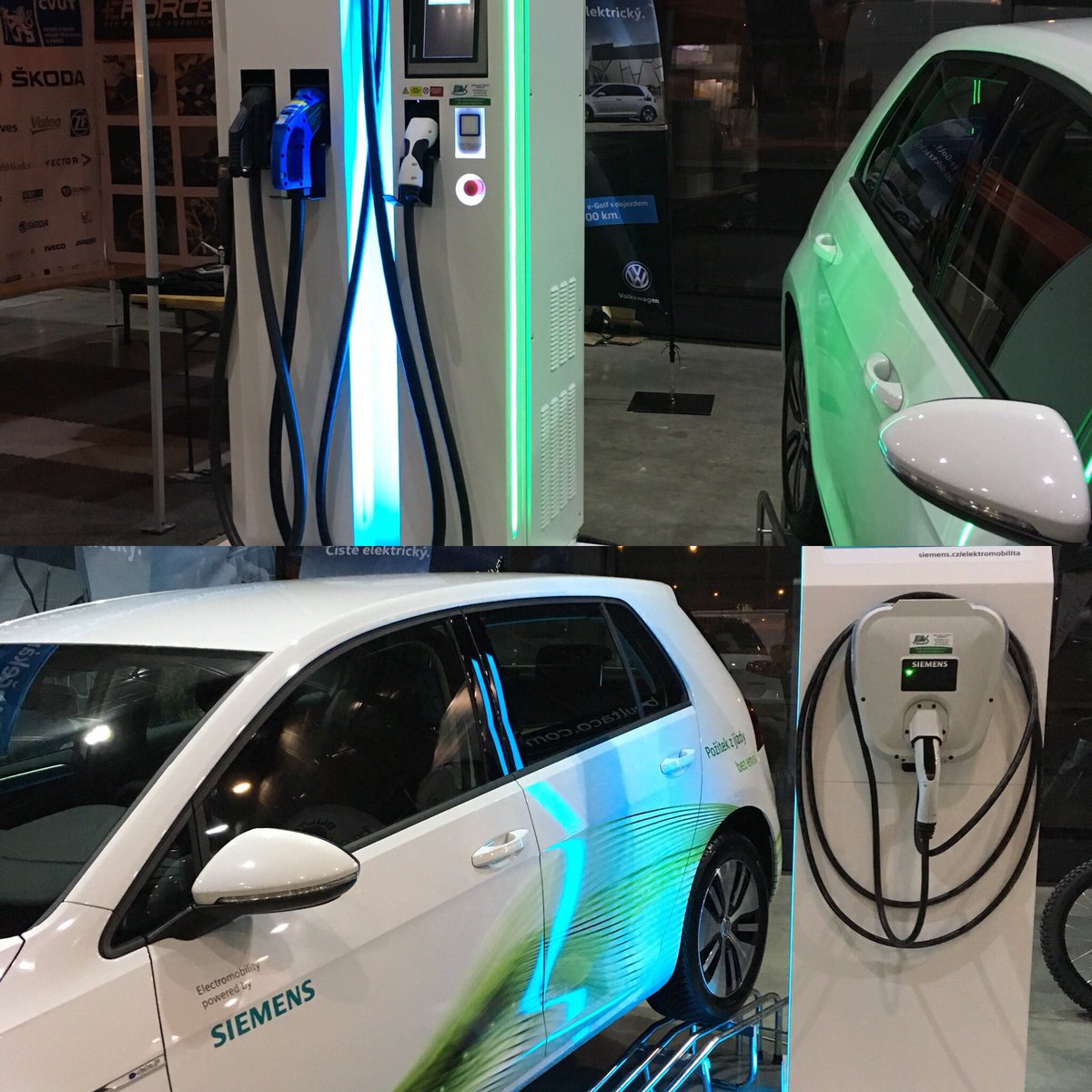 SiemensCzech's tweet photo. Již zítra nás potkáte na brněnském výstavišti v rámci #Amper Motion 2018. Přijďte se seznámit s nabíjecími stanicemi Siemens #triberium a wallboxem. Najdete nás v hale F společně s @VolkswagenCZ  #emobilita #greenenergy #emiseco2 https://t.co/jBSQMdbv2A