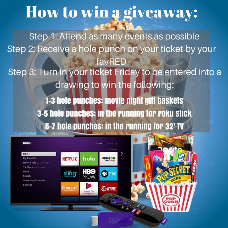 evonneee_'s tweet photo. Do you wanna win a gift basket???
Do you wanna win a Roku???
DO YOU WANNA WIN A TV!!!!
Then follow these steps and enter for your chance to win!!
#DeltaWeek2k18 #DeltaCinema https://t.co/fqi6E3LxHY
