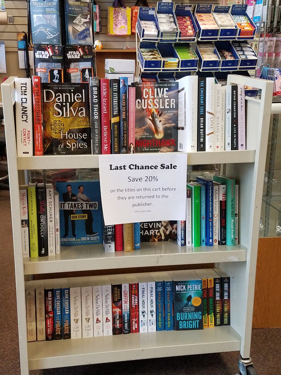 readers_world's tweet image. Browse our cart of books to get them before they're gone! #20percentoff