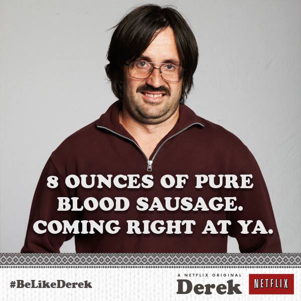 Kevfromderek's tweet image. One of my favourites!! #kev #derek #RickyGervais  #netflix #belikederek