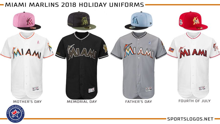 miami marlins jersey 2018