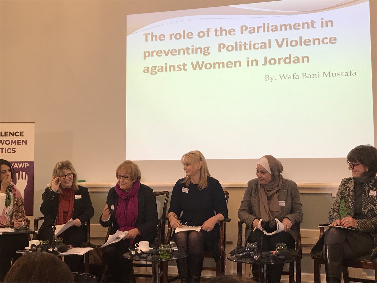 Legislation and culture play important roles in addressing violence against women in politics @WFD_Democracy conference of Stop #VAWP @nurhayatiasgf @HanaSatriyo @KBRILondon