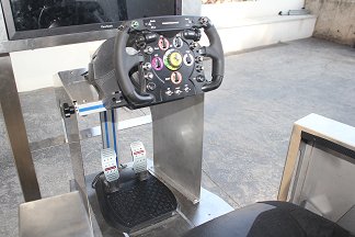 SimulaMur's tweet image. Fórmula 1 TT. Your #MotionSimulator !. Coin Operated optional.