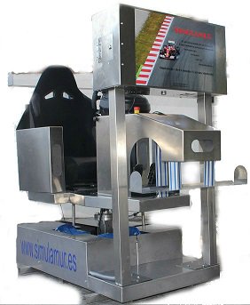 SimulaMur's tweet image. Fórmula 1 TT. Your #MotionSimulator !. Coin Operated optional.