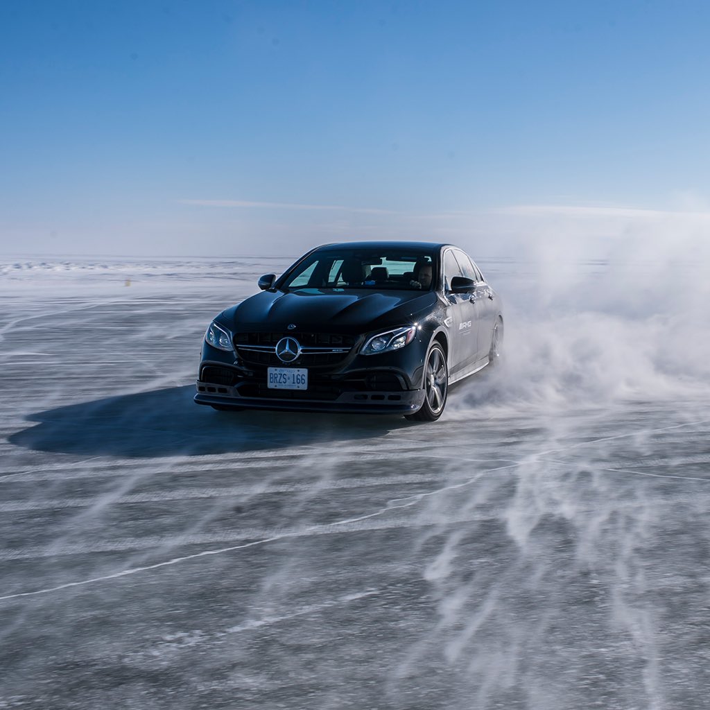 In the 360 experience, Comfort Zone, Mercedes-AMG vehicles are taking over another surface, ice. Watch now: https://t.co/ZTbPULdYa7 https://t.co/dKQc7uL8Ec