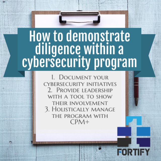 FortifyOne's tweet image. Managing cybersecurity doesn’t have to be hard. @Fortify1 #cybersecurity #leadership  #diligence