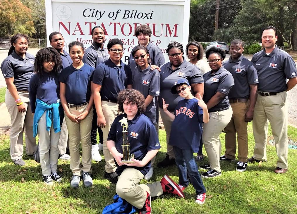 📢MPCTE STEM Kids have done it again!!! The STEM Team which consists of students from Magnolia Middle School and Moss Point High School brought home the trophy in their very first Sea Perch Challenge hosted by the University of Southern MS. Great Job Mr. Carroll and Team!!!🎉 🎉