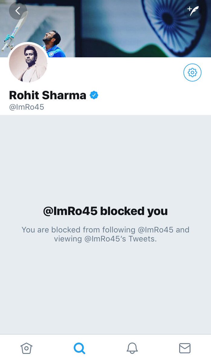 WolfOfAllTweets's tweet photo. Achievement unlocked! #BeSharma blocks me. https://t.co/WSxAxFVr8K