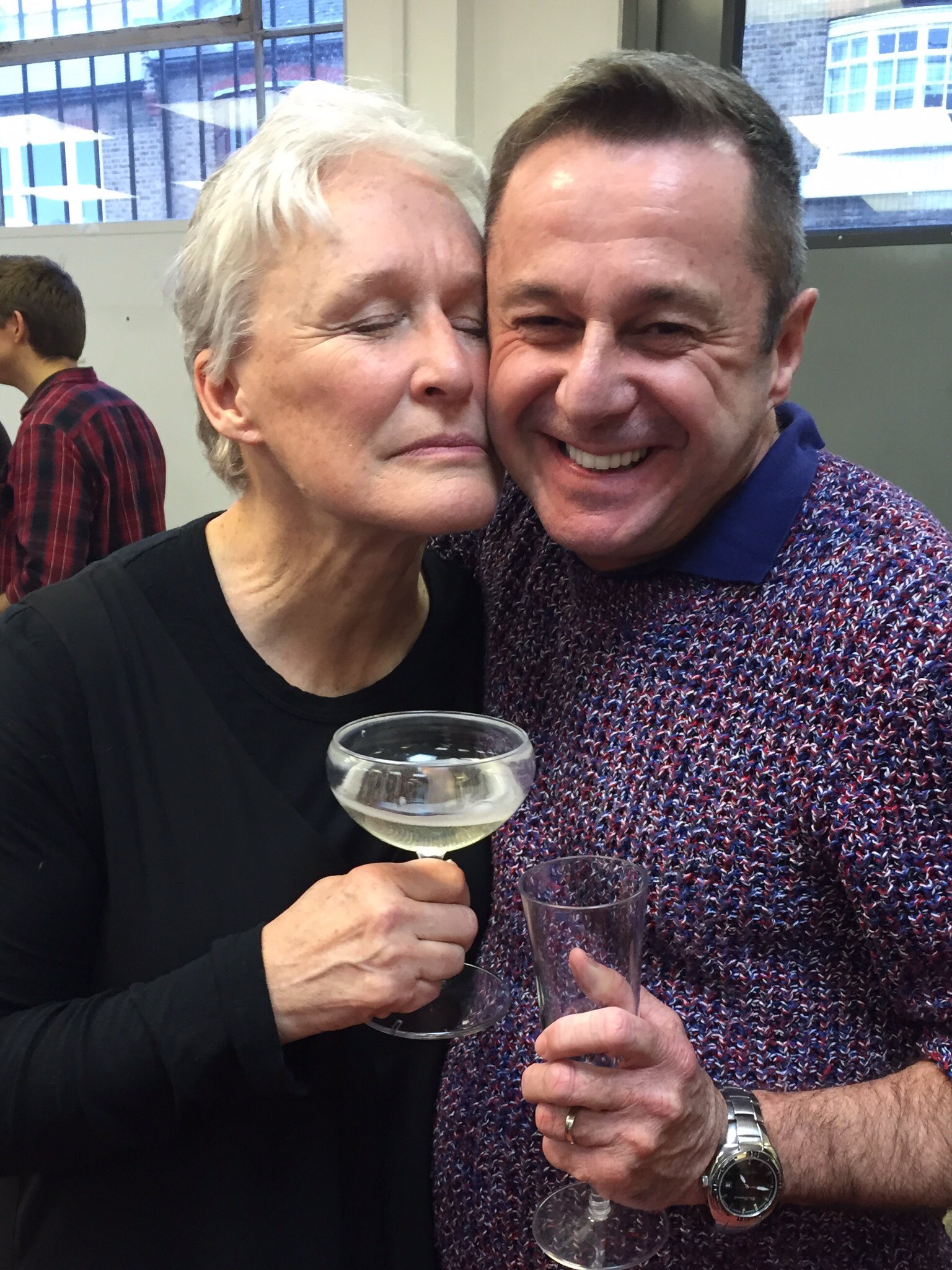 Happy birthday to the wonderful Glenn Close x  x 