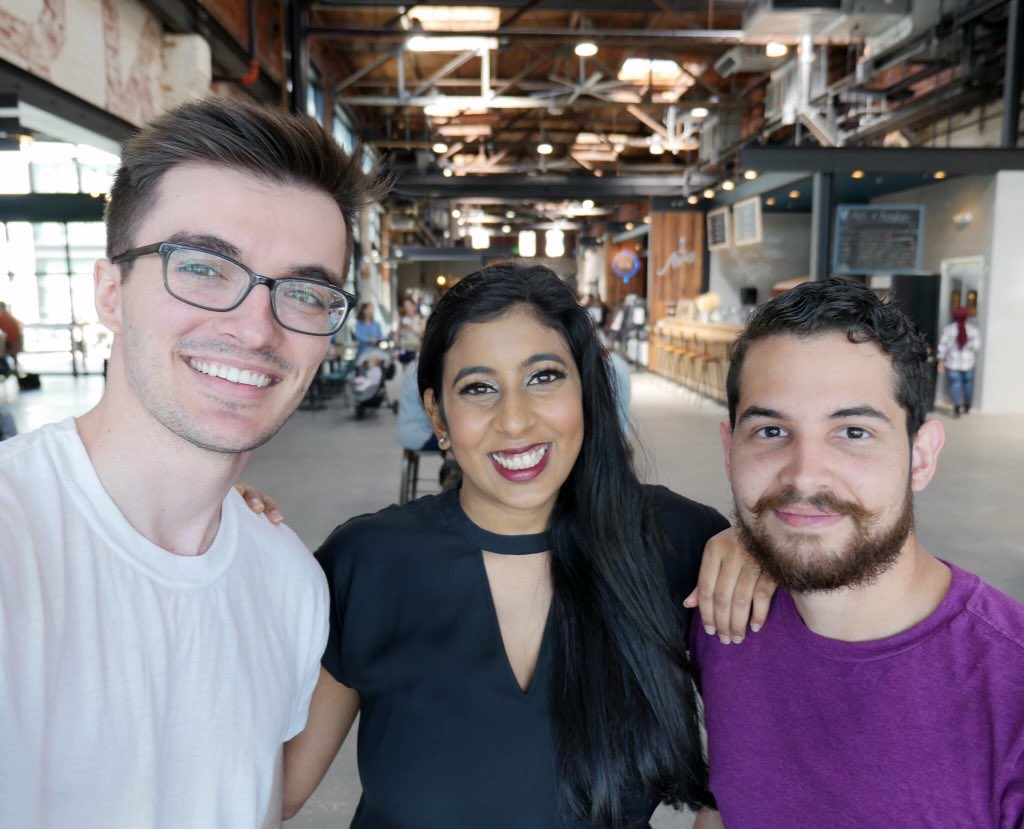 resovere's tweet photo. Team #collaboration outside of the office is always a good thing! We’re working on new #creative assets at Armature Works in the @CityofTampa. Be sure to check out our newest updates at https://t.co/qyna8qNJQA. https://t.co/gmQXrt9UTb