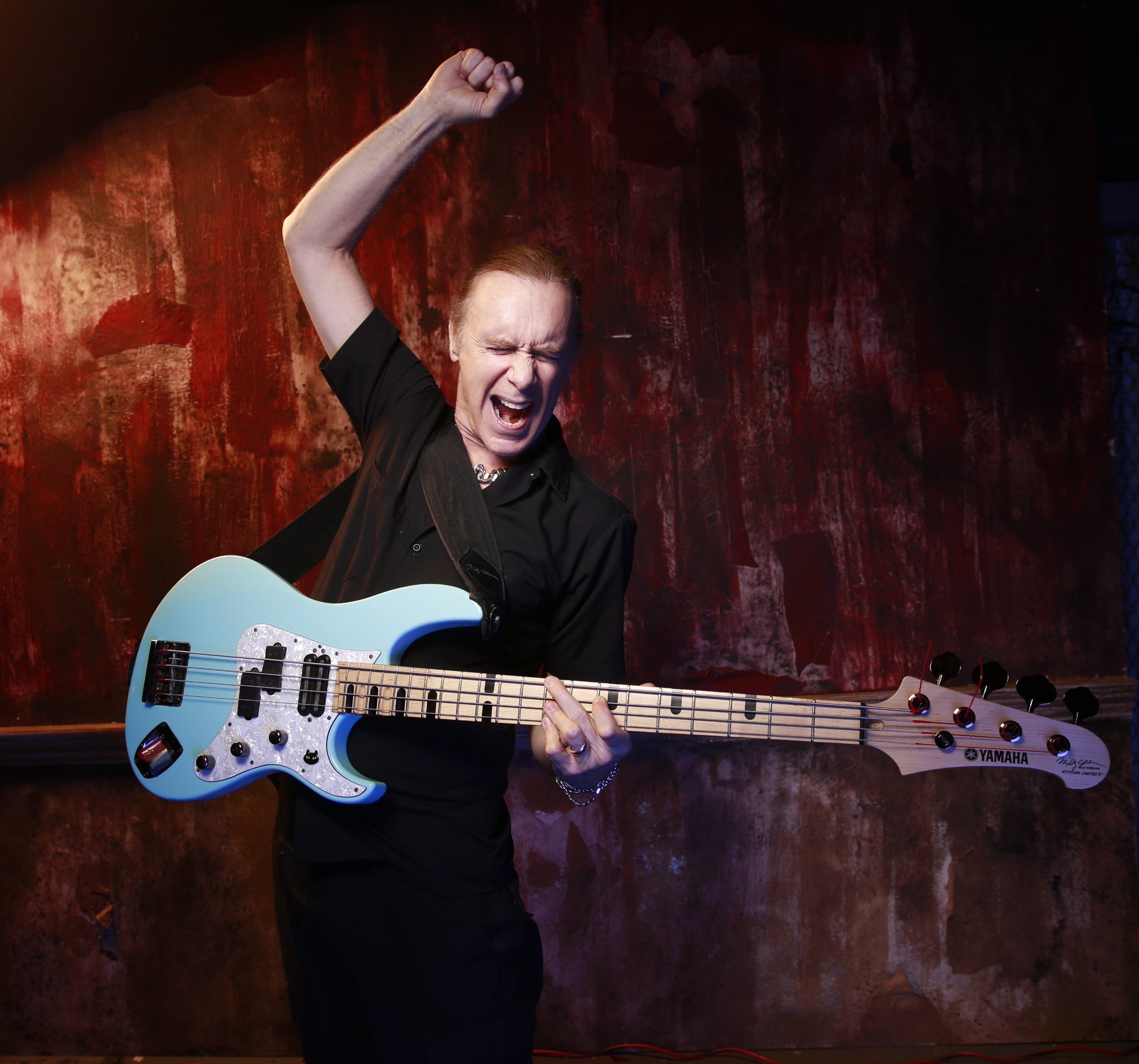 Happy Birthday, Billy Sheehan ! 