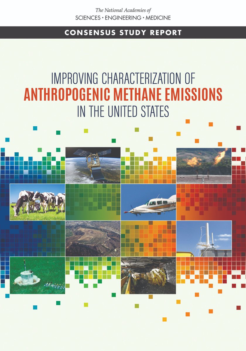 #ReportRelease: The release of Improving Characterization of Anthropogenic #Methane Emissions in the US will take place on 3/27 at 11 am ET. James White of <a href="/INSTAAR/">INSTAAR 🏳️‍🌈</a> and <a href="/ucboulder/">CU-Boulder</a> will discuss the report's findings and recommendations. Register here nasevents.webex.com/mw3200/mywebex…