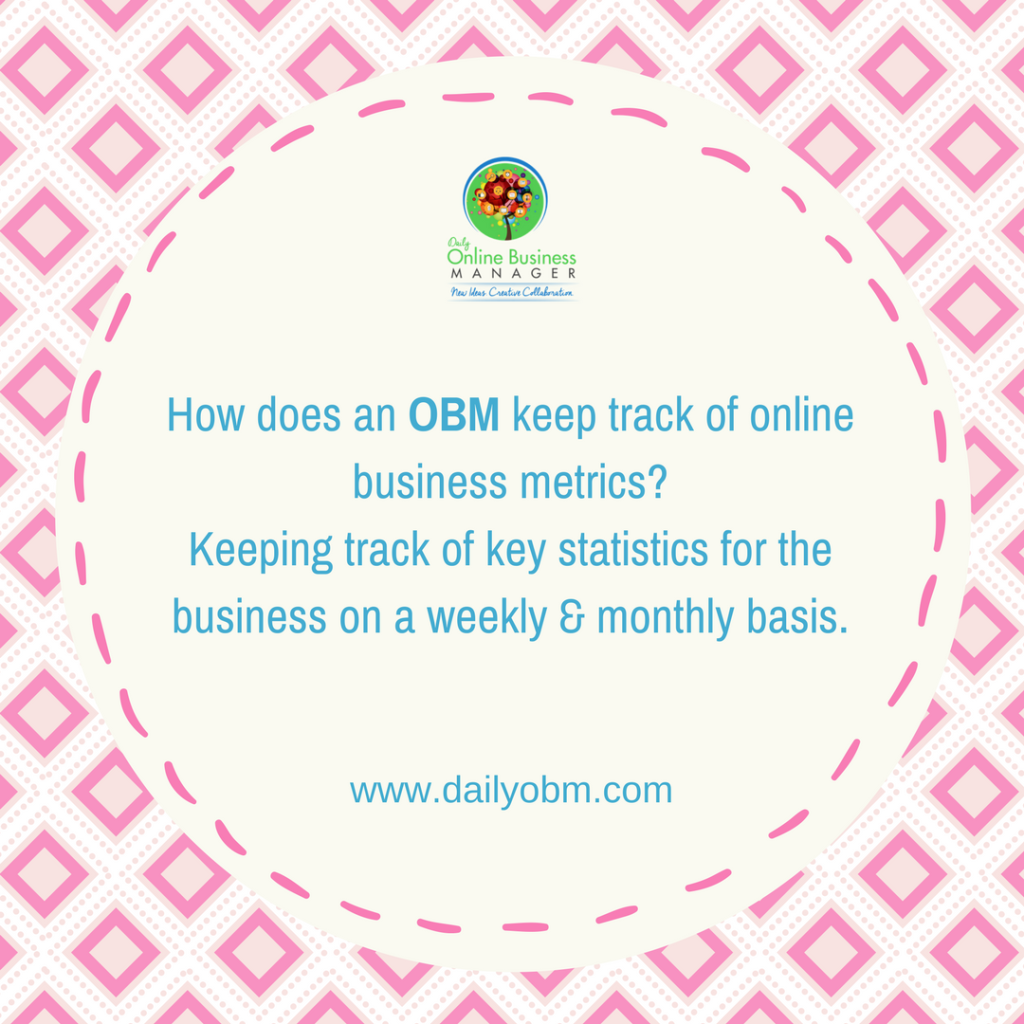 AmandaDailyOBM's tweet photo. When it comes to looking at your online business metrics (your bottom line) it is important to setup a reporting system that includes what to track. What is your biggest question abou... #mondayquotes #onlinebusiness #entrepreneur #virtualassistant #businessmetrics #keystatistics https://t.co/R422vzXxiX