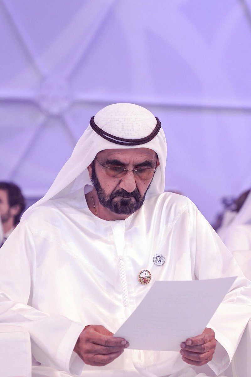HHShkMohd's tweet photo. The cost of producing solar power in Dubai is the lowest in the world today.

Our goal is for 75% of Dubai's energy needs to be met by clean power by 2050, a goal we gladly embrace. Sustainable development is essential for the prosperity of our and future generations. https://t.co/TpyG5mcqbo