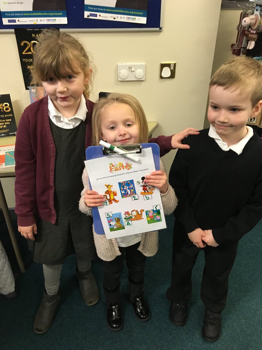 Haysheadmrsk's tweet image. Another great visit to #arbroathlibrary Lots of singing, stories and a special chocolate egg hunt. Thanks, they were delicious! @angusalive
