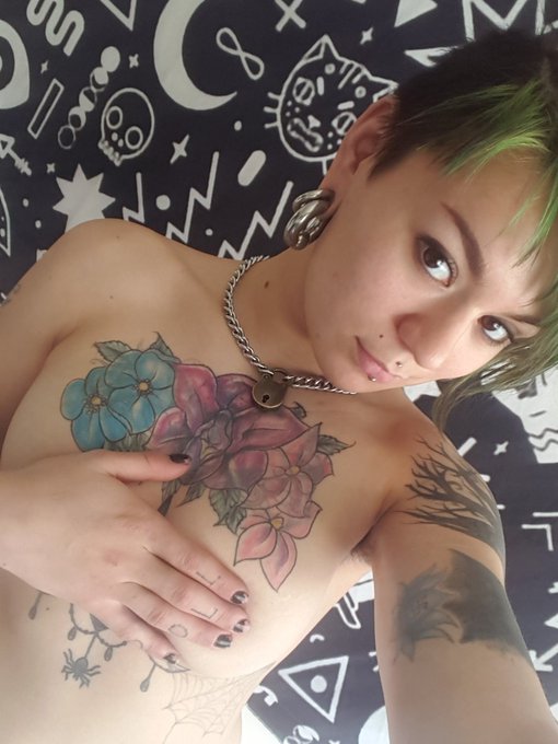 I got a new tattoo started but I'm not telling what it is or where. You'll just have to watch my @chaturbate<a href="/tag/onlyfans"class="tags"><span>#onlyfans</span></a>