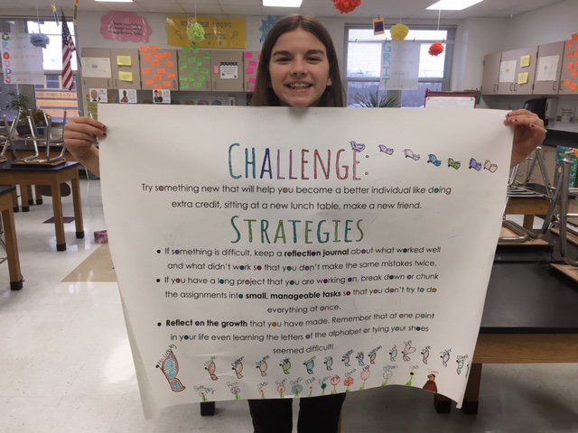 Happy Mindset Monday from MMS! This week's theme: Embracing Challenges.  “Challenges are what make life interesting. Overcoming them is what makes life meaningful.”-Joshua J. Marine #MindsetMonday #MMSmindset #MindsetMarch #growthmindset