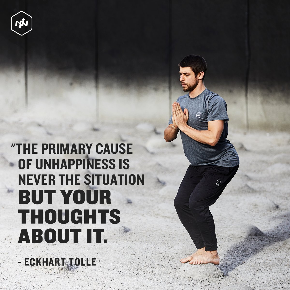 Onnit's tweet photo. Two men started a new month w/ two very different thoughts. One man thought to himself, “It's been rough but, this will be the month I turn it around...” The other man thought to himself, “I can’t catch a break. I'm never going to get ahead…” They were both right. https://t.co/Nr33NBohY9
