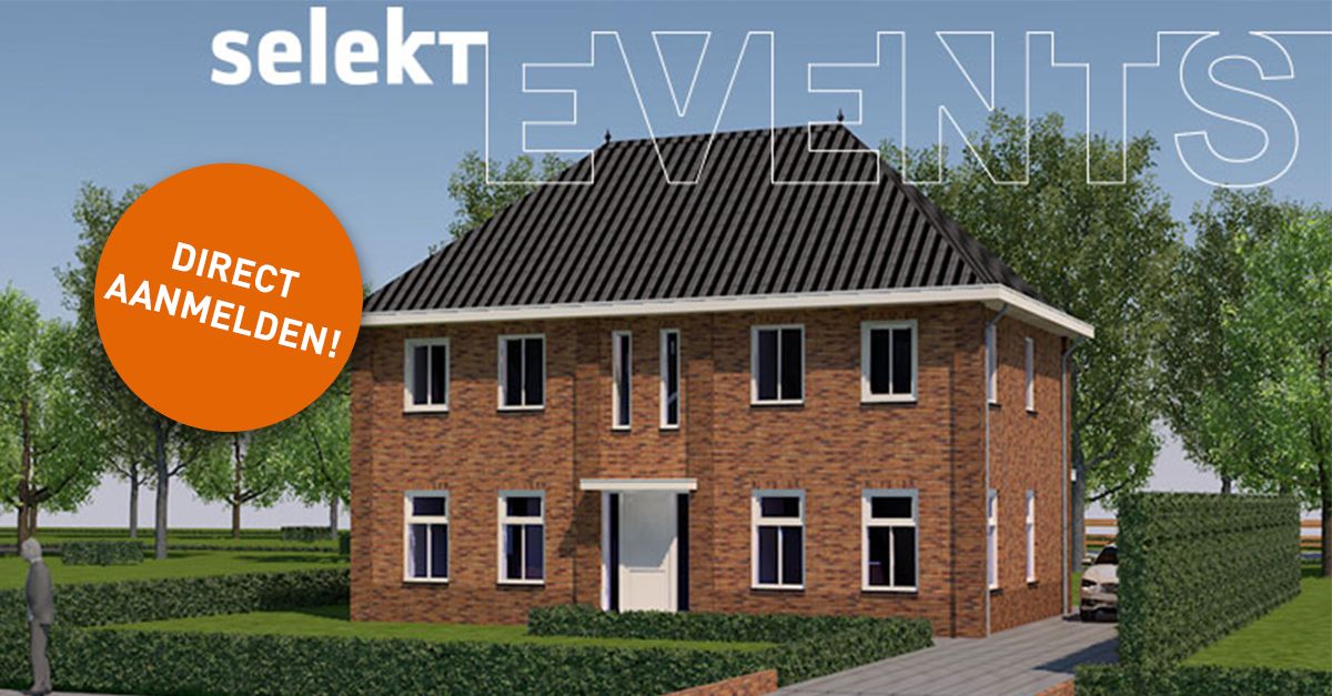 🚧 SelektEVENTS | Kom naar het #OpenHuis in Nieuwkoop en ontdek wat er mogelijk is met dubbele bewoning!