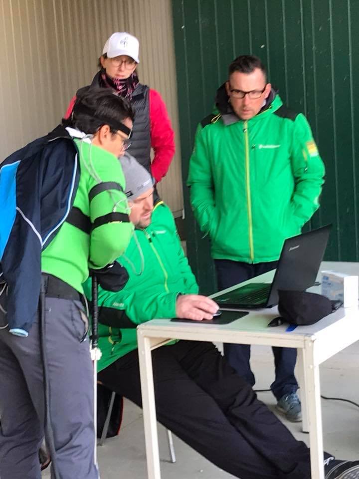 golfvlaanderen's tweet photo. 3D en fysieke Screening Top Golf Vlaanderen door de internationale experten @Ryan_QGolf Lumsden and @golfphysio Orlaith Buckley #workhard #learningproces #topgolfvlaanderen @FannyCnops @kevinhesbois @manonderoey https://t.co/T8MxgdhlSk