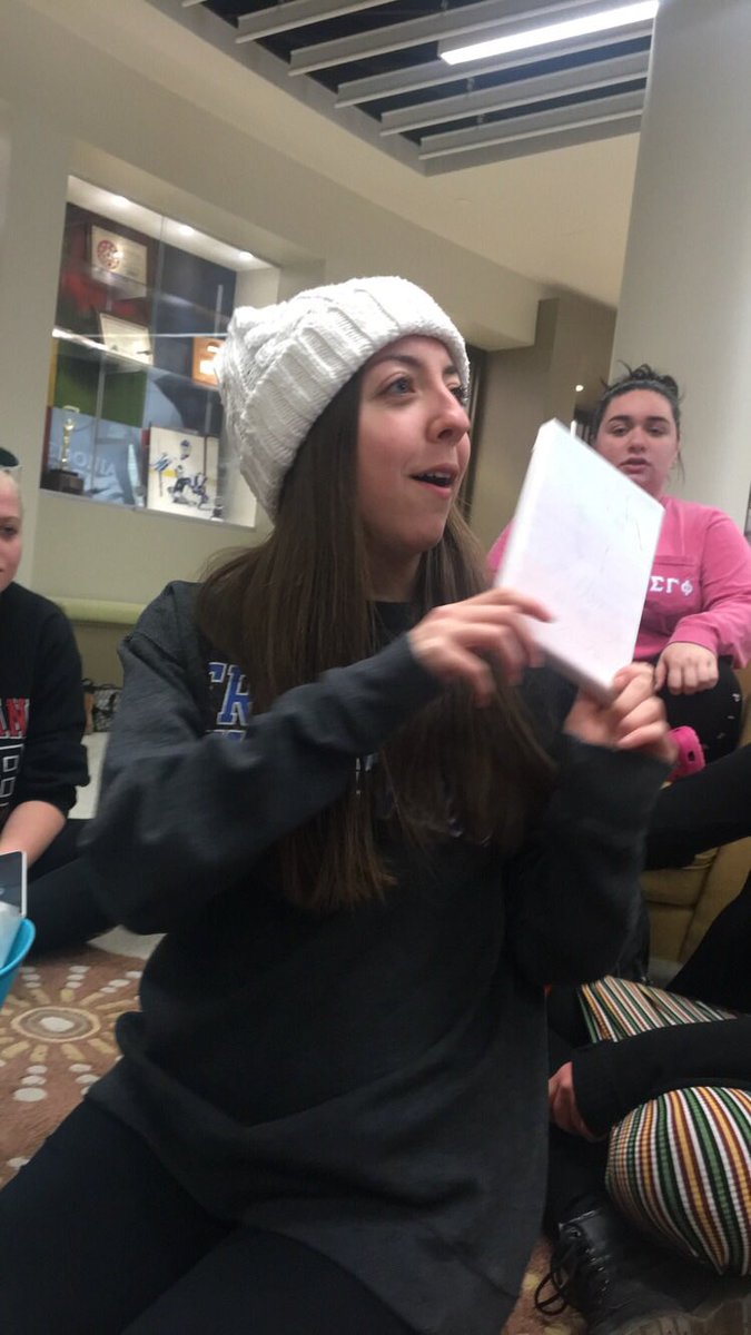 Hey look at my little she’s so cute!!!! @AlyssaW199 😍😍😍